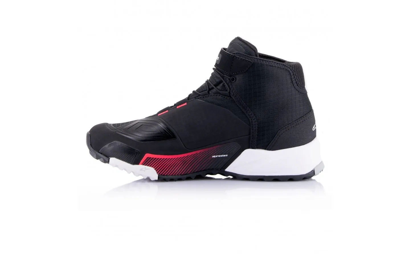 ZAPATILLA ALPINESTARS MUJER CRX DRYSTAR RIDING NEGRO BLANCO ROSA |26115231832|