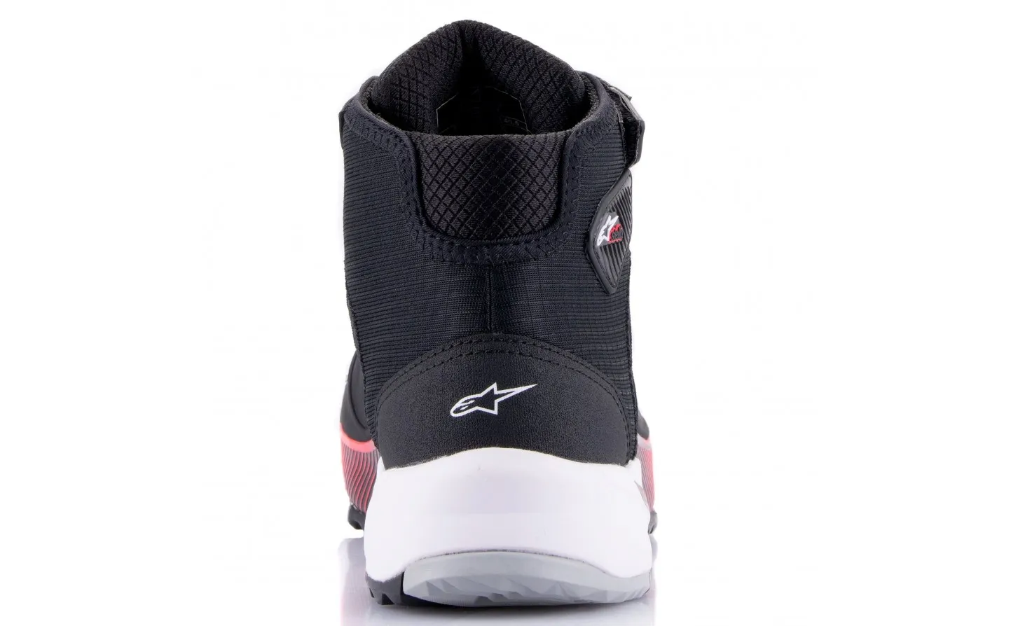 ZAPATILLA ALPINESTARS MUJER CRX DRYSTAR RIDING NEGRO BLANCO ROSA |26115231832|