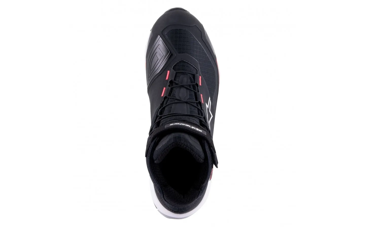 ZAPATILLA ALPINESTARS MUJER CRX DRYSTAR RIDING NEGRO BLANCO ROSA |26115231832|