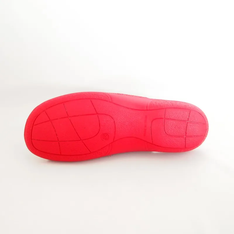ZAPATILLA CASA DE MUJER VULCABICHA 4731 ROJO