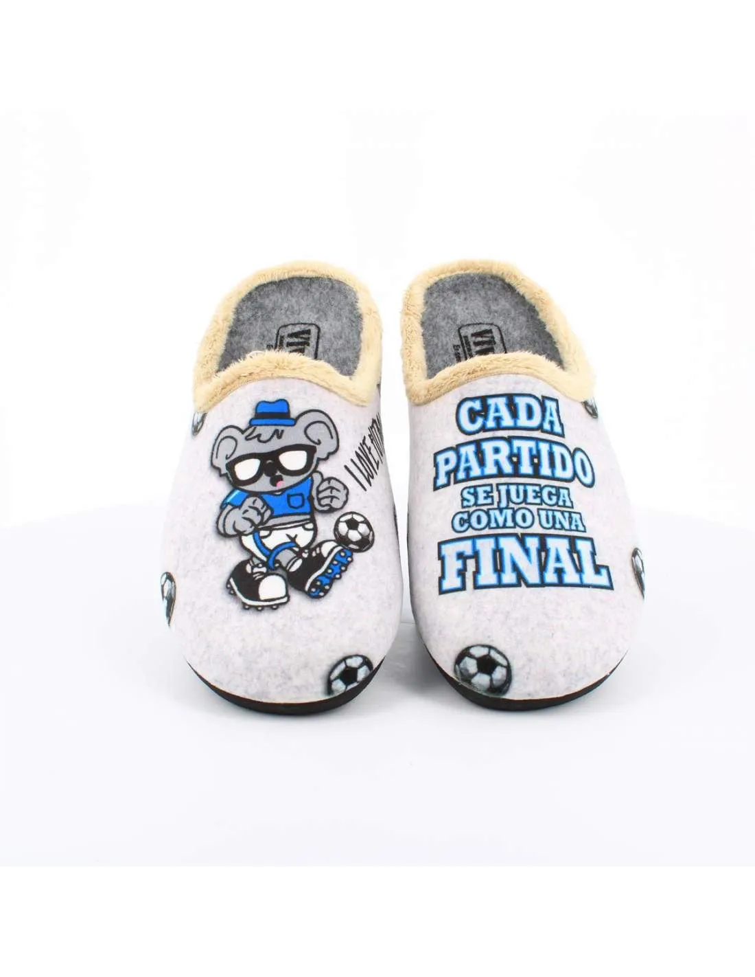 Zapatilla de Casa SUAPEL FINAL GRIS 005