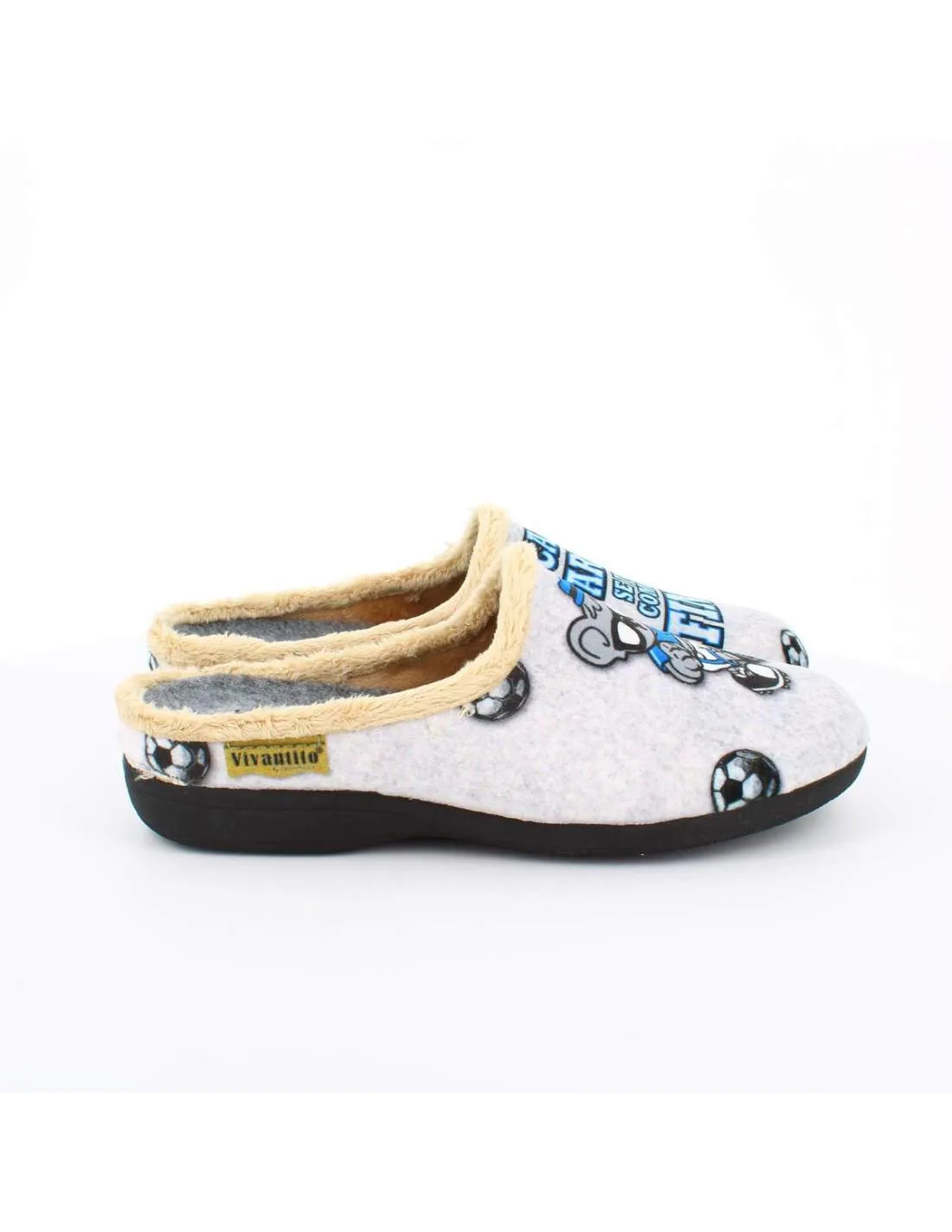 Zapatilla de Casa SUAPEL FINAL GRIS 005