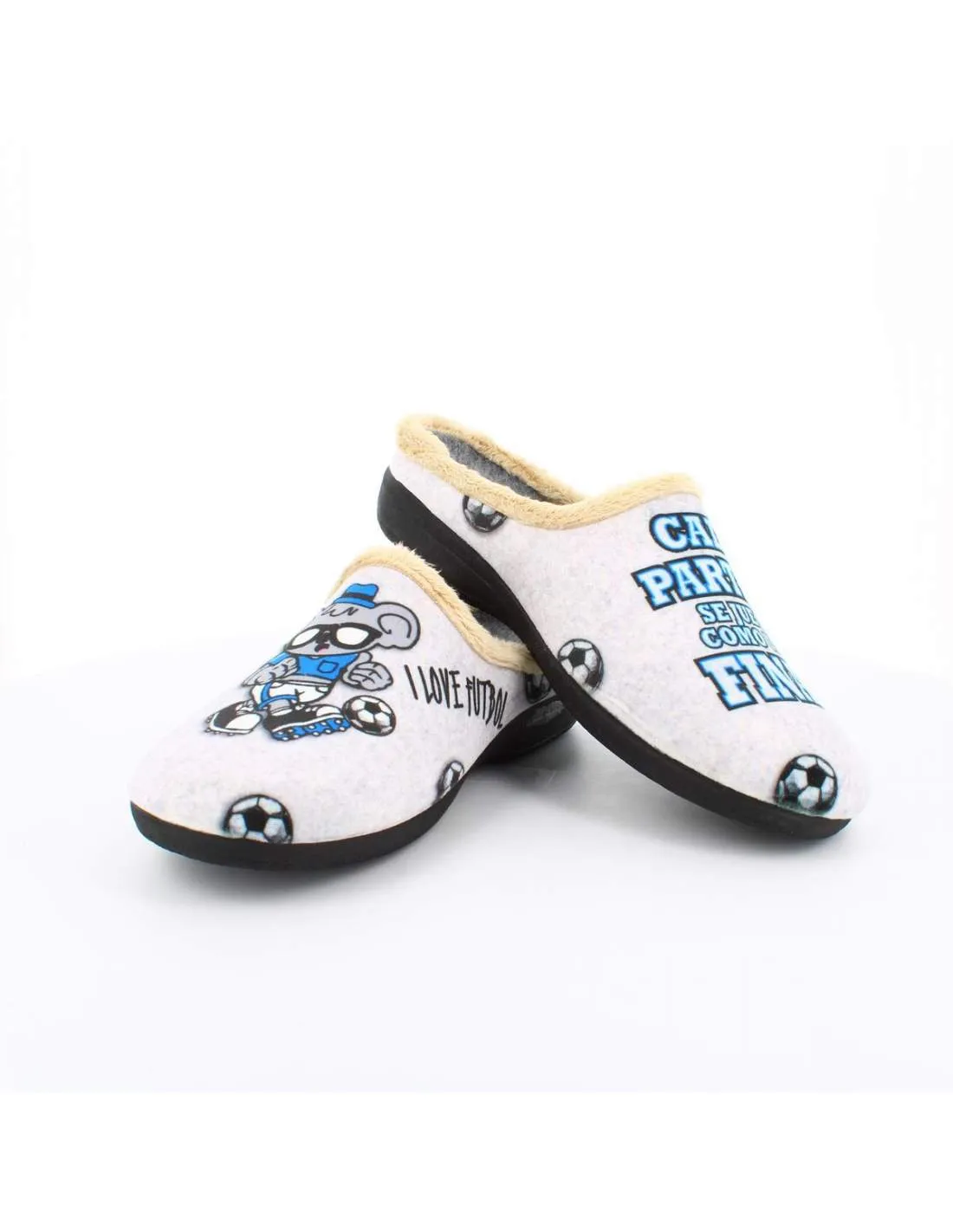 Zapatilla de Casa SUAPEL FINAL GRIS 005