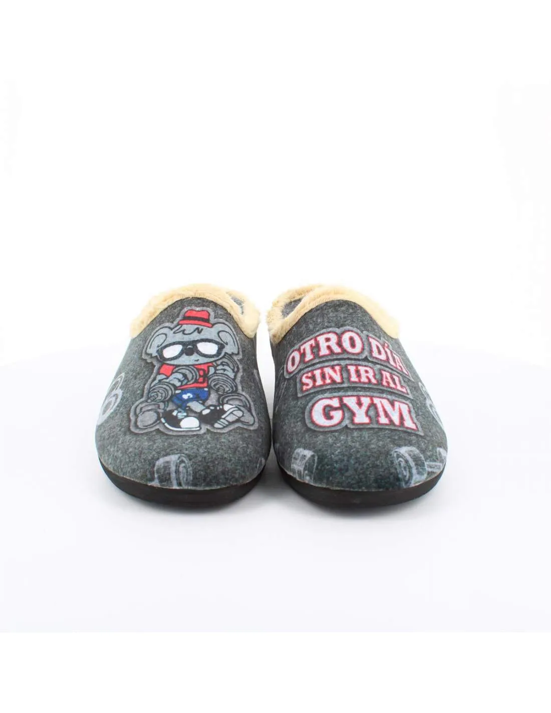 Zapatilla de Casa SUAPEL GYM NEGRO 008