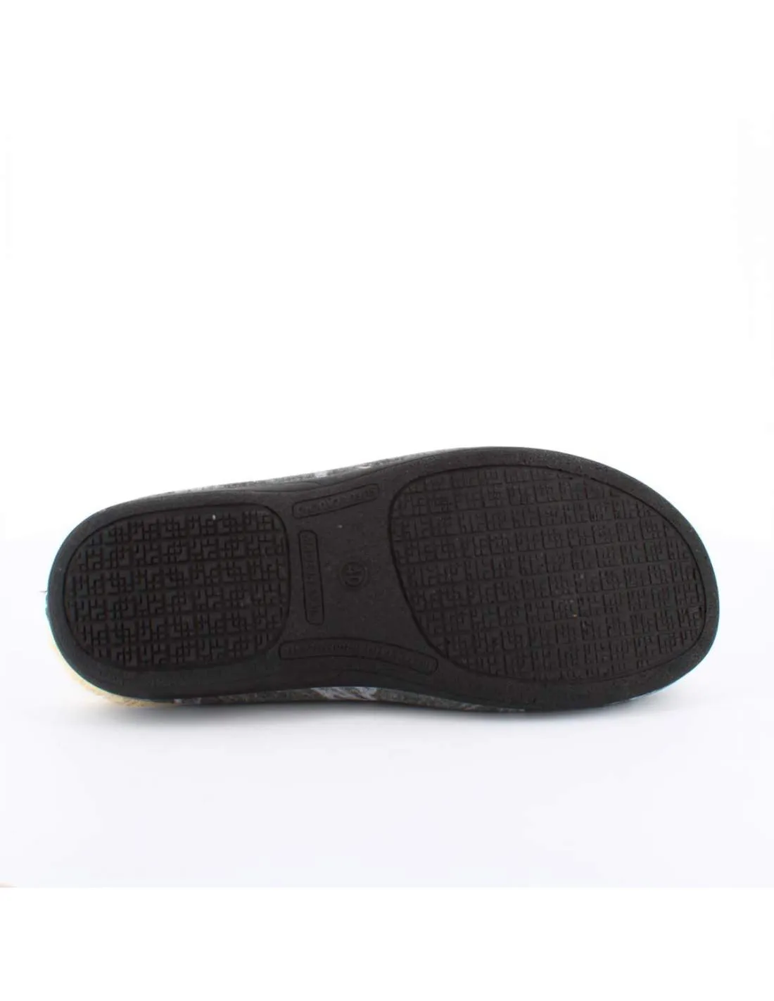 Zapatilla de Casa SUAPEL GYM NEGRO 008