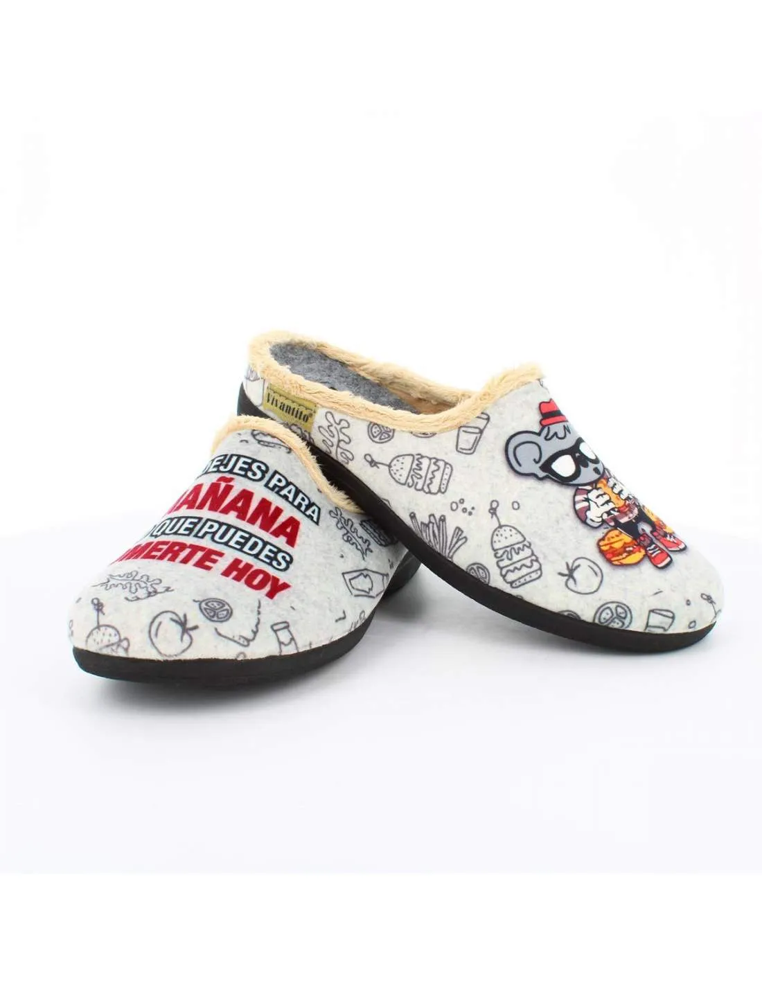 Zapatilla de Casa SUAPEL MAÑANA GRIS 007