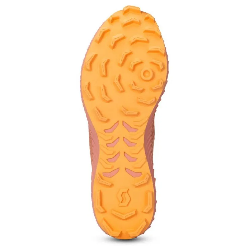 Zapatilla de trail Scott Supertrac Amphib (rojo tera/naranja melón) Mujer