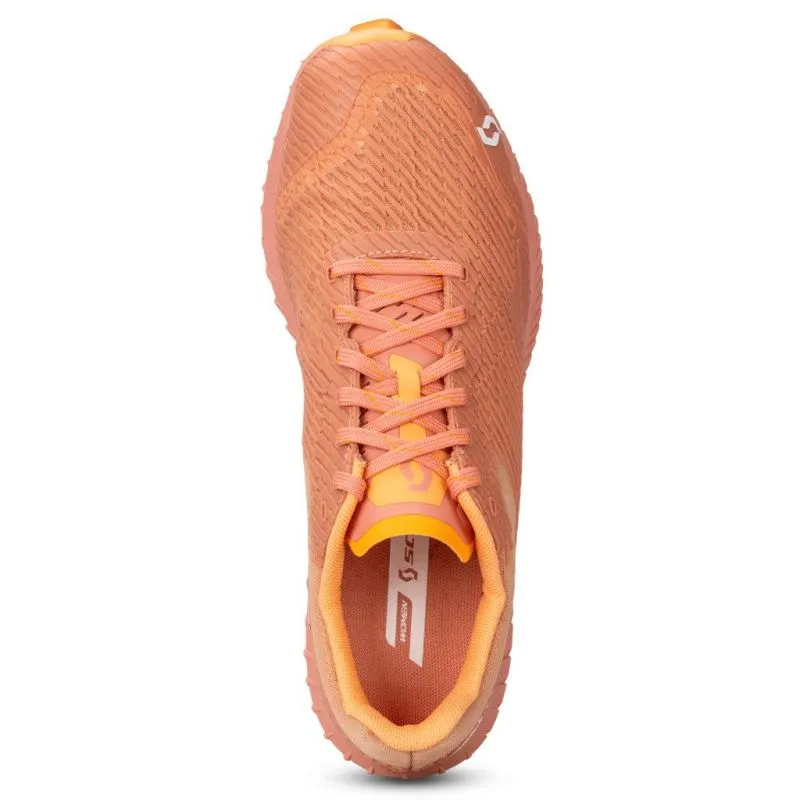 Zapatilla de trail Scott Supertrac Amphib (rojo tera/naranja melón) Mujer