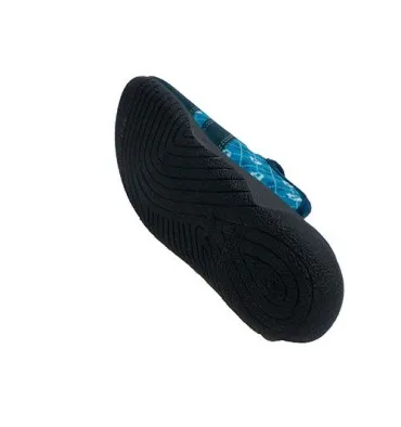 Zapatilla hombre abierta atrás simulando una deportiva Alberola en azul