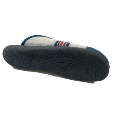 Zapatilla hombre abierta por detrás Alberola en azul