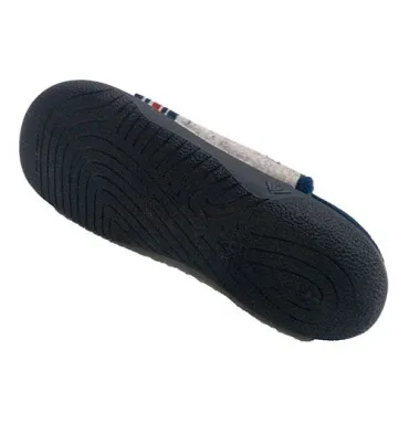 Zapatilla hombre abierta por detrás Alberola en azul