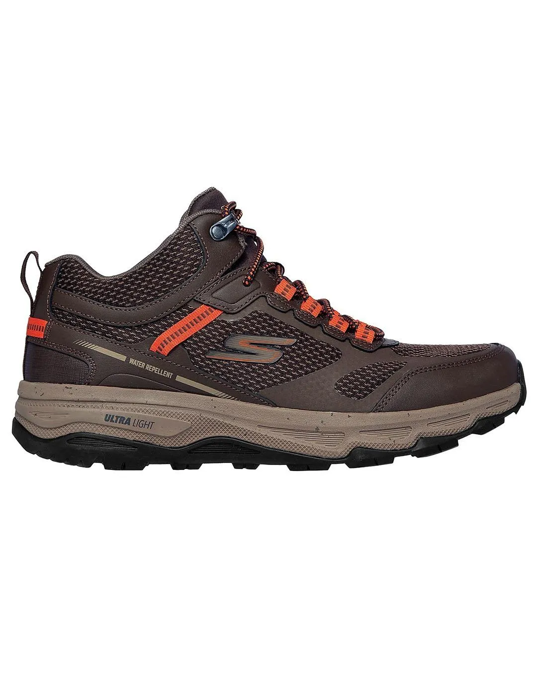 Zapatilla Hombre Skechers GoRun Trail Marrón/Nara