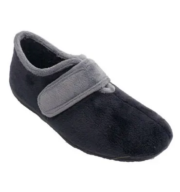 Zapatilla invierno estar en casa mujer tipo bota Calzamur en morado