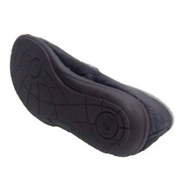 Zapatilla invierno estar en casa mujer tipo bota Calzamur en morado
