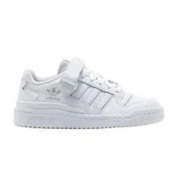 Zapatilla Junior  Adidas Forum Low   Blanco