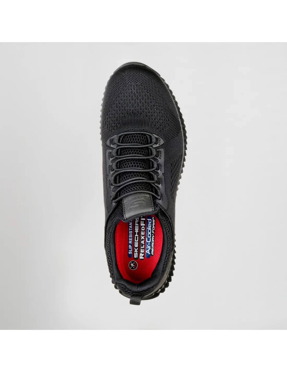 Zapatilla laboral Cessnock Skechers Hombre