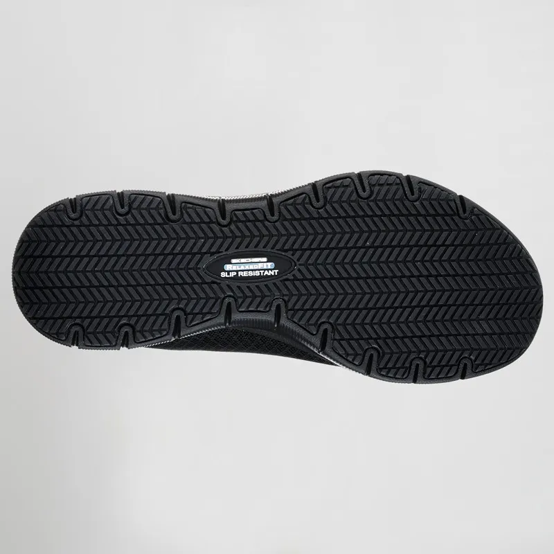 ZAPATILLA LABORAL MUJER NEGRA GHENTER BRONAUGH  SKECHERS