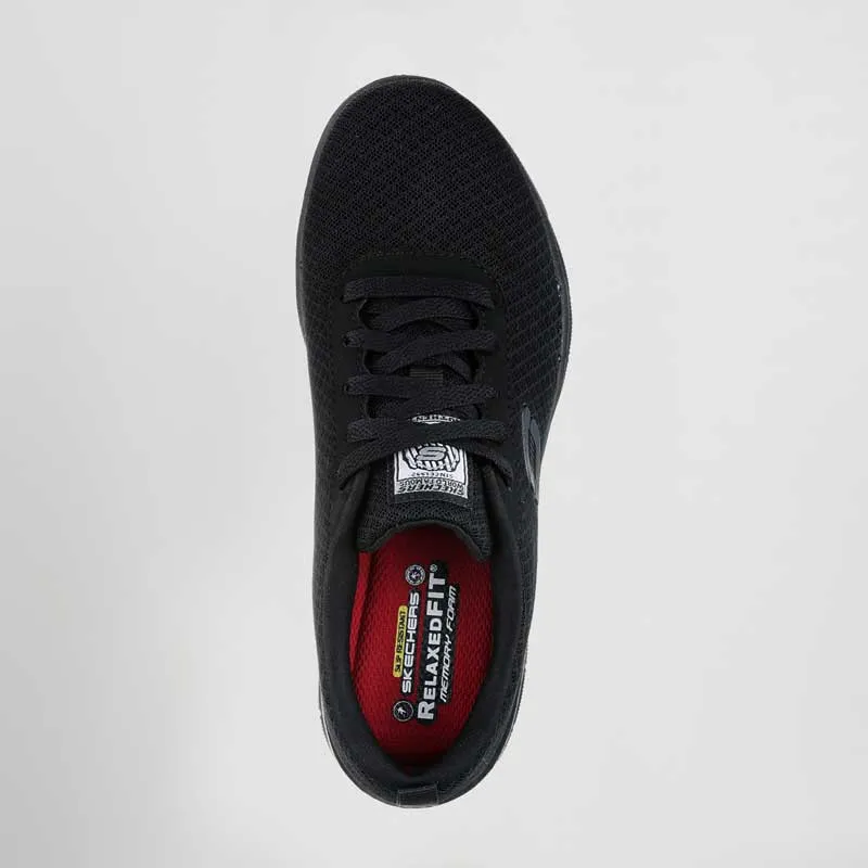 ZAPATILLA LABORAL MUJER NEGRA GHENTER BRONAUGH  SKECHERS