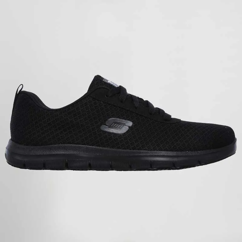 ZAPATILLA LABORAL MUJER NEGRA GHENTER BRONAUGH  SKECHERS
