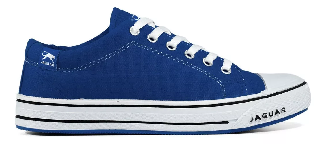 Zapatilla Lona Hombre Mujer   Urbano Liviano Jaguar 320