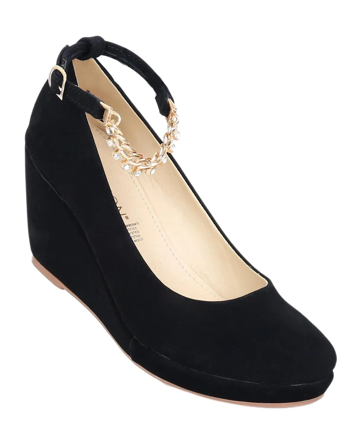 Zapatilla Mujer Cua Negro Boga Shoes 24102706