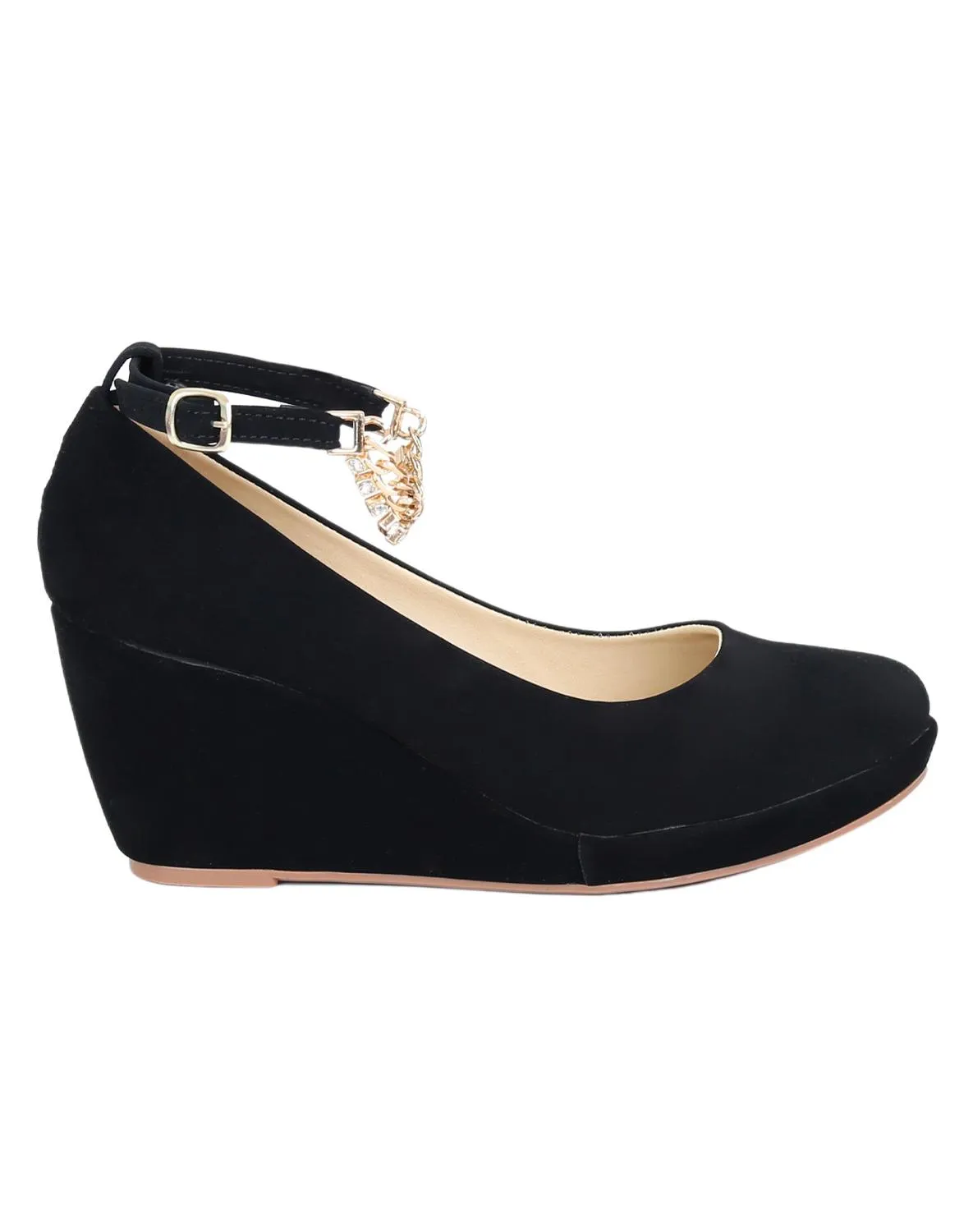 Zapatilla Mujer Cua Negro Boga Shoes 24102706