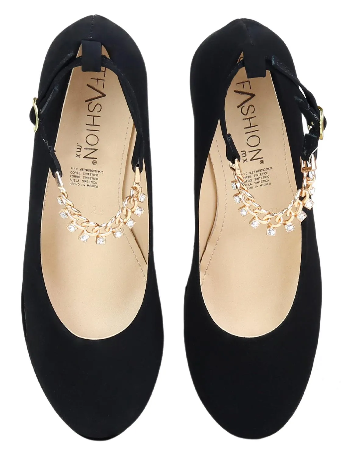 Zapatilla Mujer Cua Negro Boga Shoes 24102706