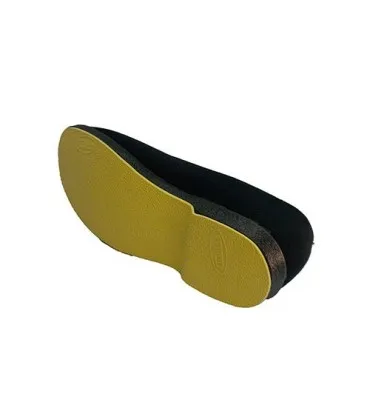 Zapatilla mujer plana especial personas mayores Doctor Cutillas en negro
