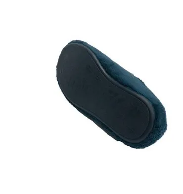 Zapatilla mujer tipo bota con velcro Calzamur en azul marino