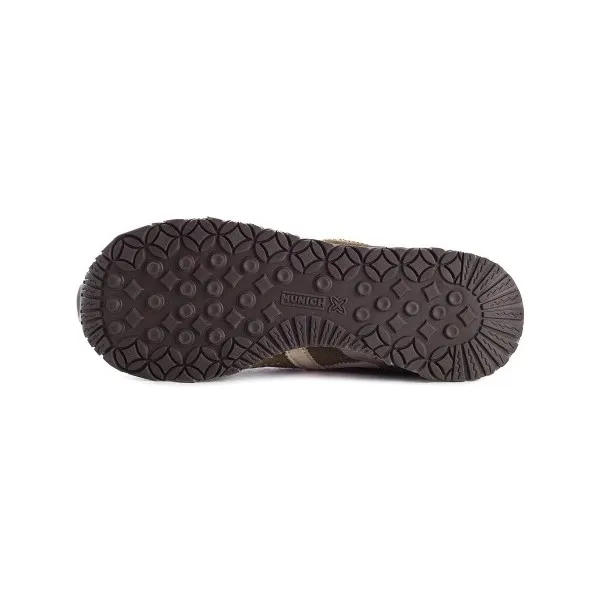 Zapatilla Munich Sunset 33 Kaki Rosa Mujer