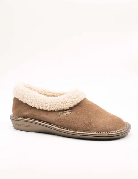 ZAPATILLA NORDIKAS 1754O AFELPADO PIEDRA DE MUJER