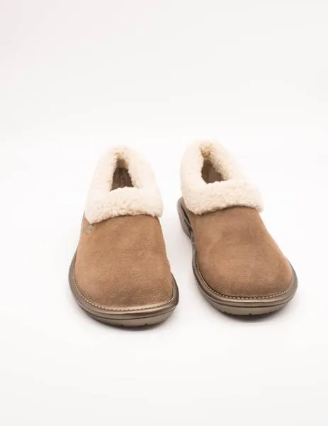 ZAPATILLA NORDIKAS 1754O AFELPADO PIEDRA DE MUJER