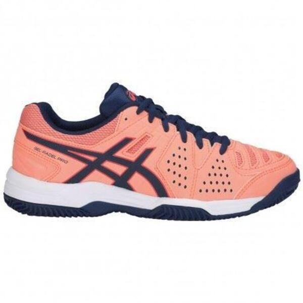 Zapatilla para Pádel de Mujer Asic s Gel Pro 3S Rosa