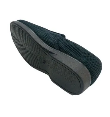 Zapatilla tela rejilla hombre Alberola en azul marino
