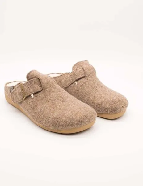 Zapatilla Toni Pons Norton FP Taupe de Hombre