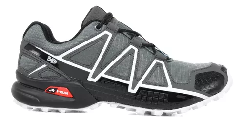 Zapatilla Trekking Hombre Importada Liviana Cómoda Irun 5988
