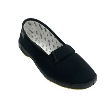 Zapatilla venano mujer gomas a los lados persona mayor Doctor Cutillas en negro