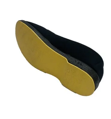 Zapatilla venano mujer gomas a los lados persona mayor Doctor Cutillas en negro