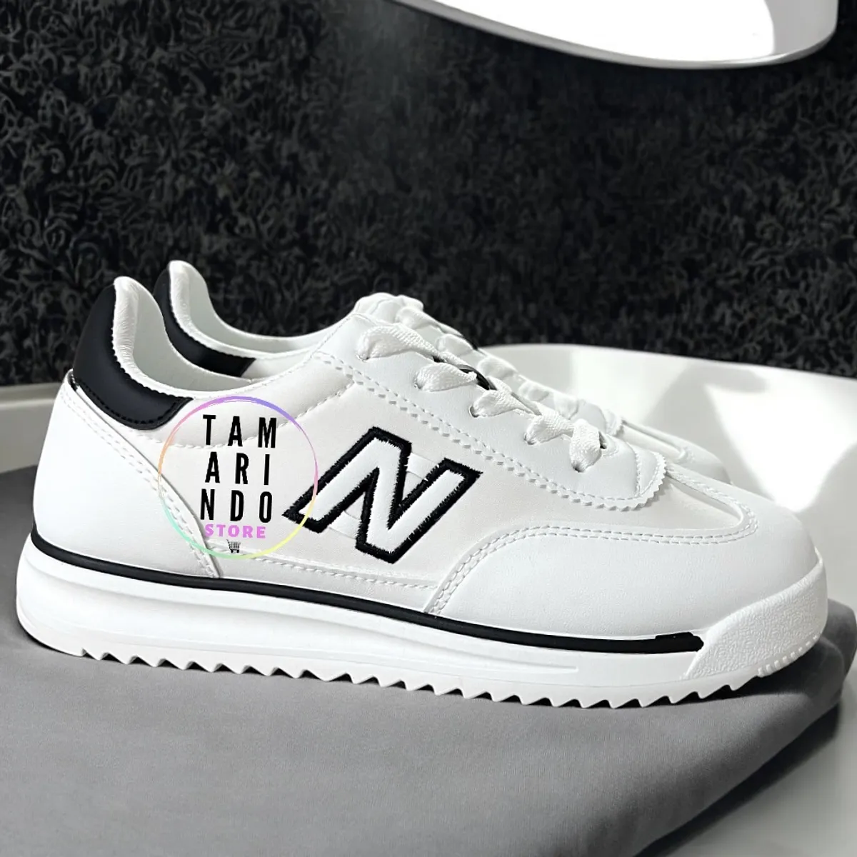 ZAPATILLAS 383 BLANCO