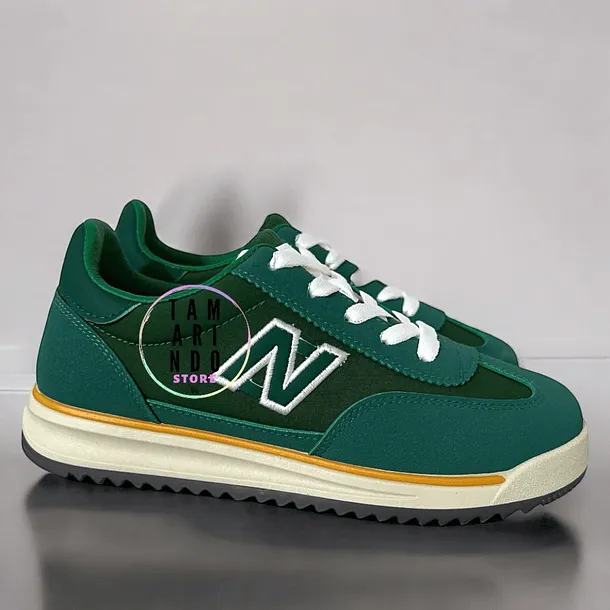ZAPATILLAS 383 VERDE