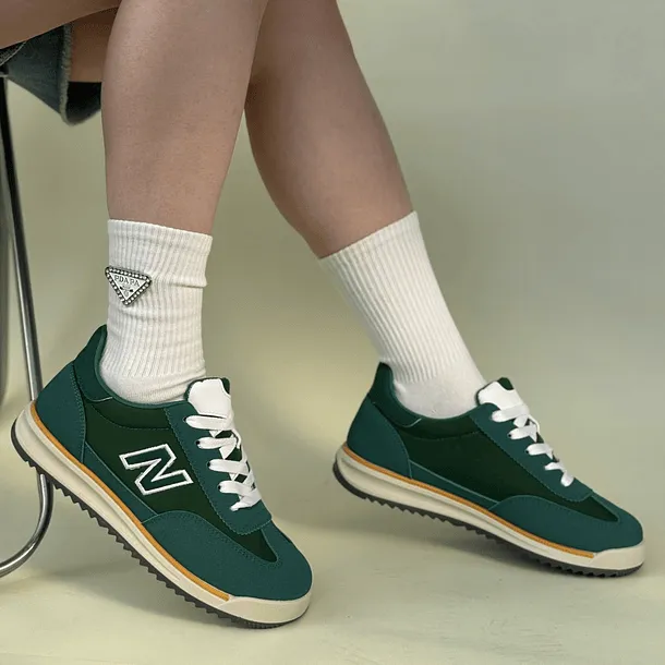 ZAPATILLAS 383 VERDE