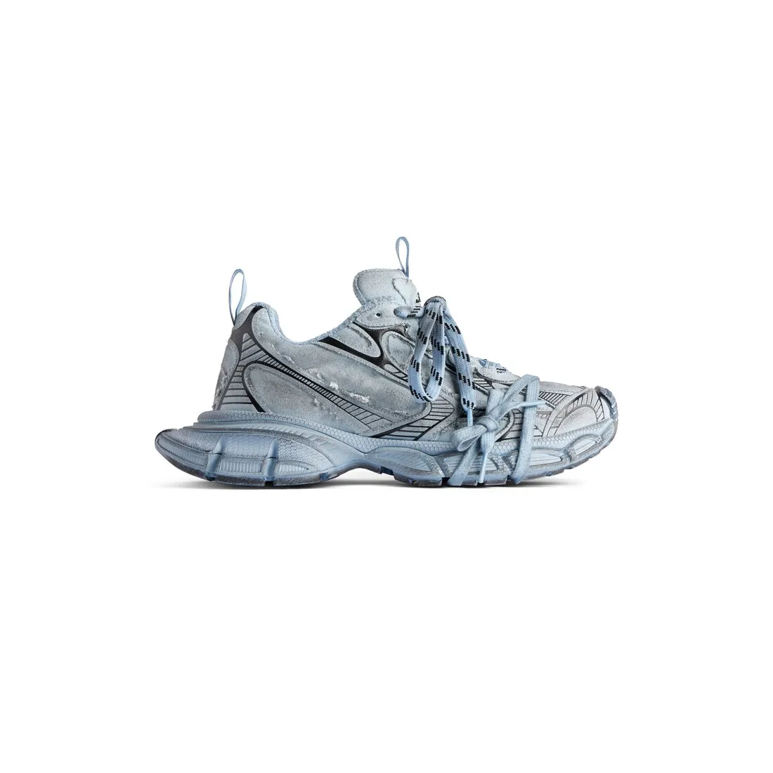 Zapatillas 3xl  para Hombre en Azul Claro