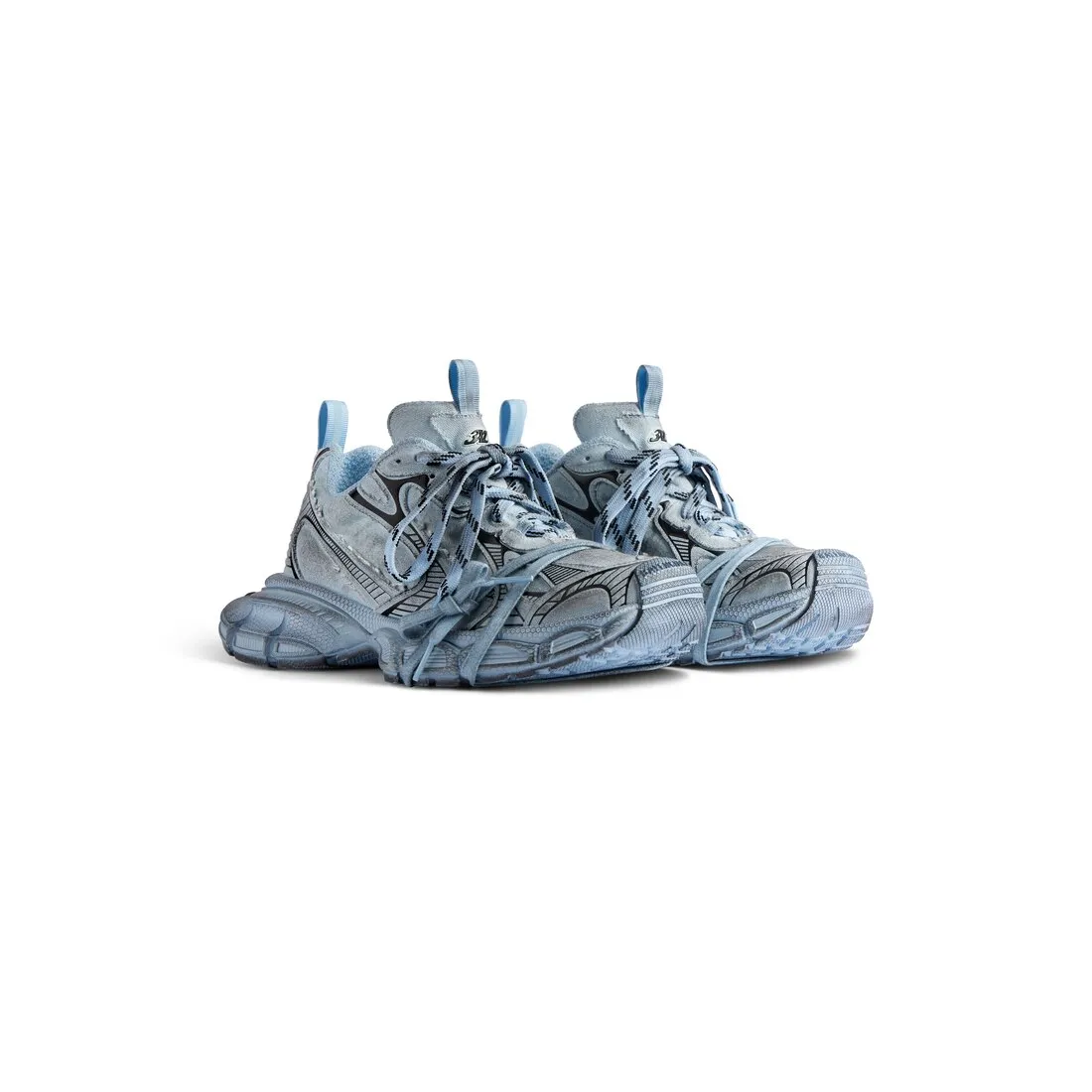 Zapatillas 3xl  para Hombre en Azul Claro