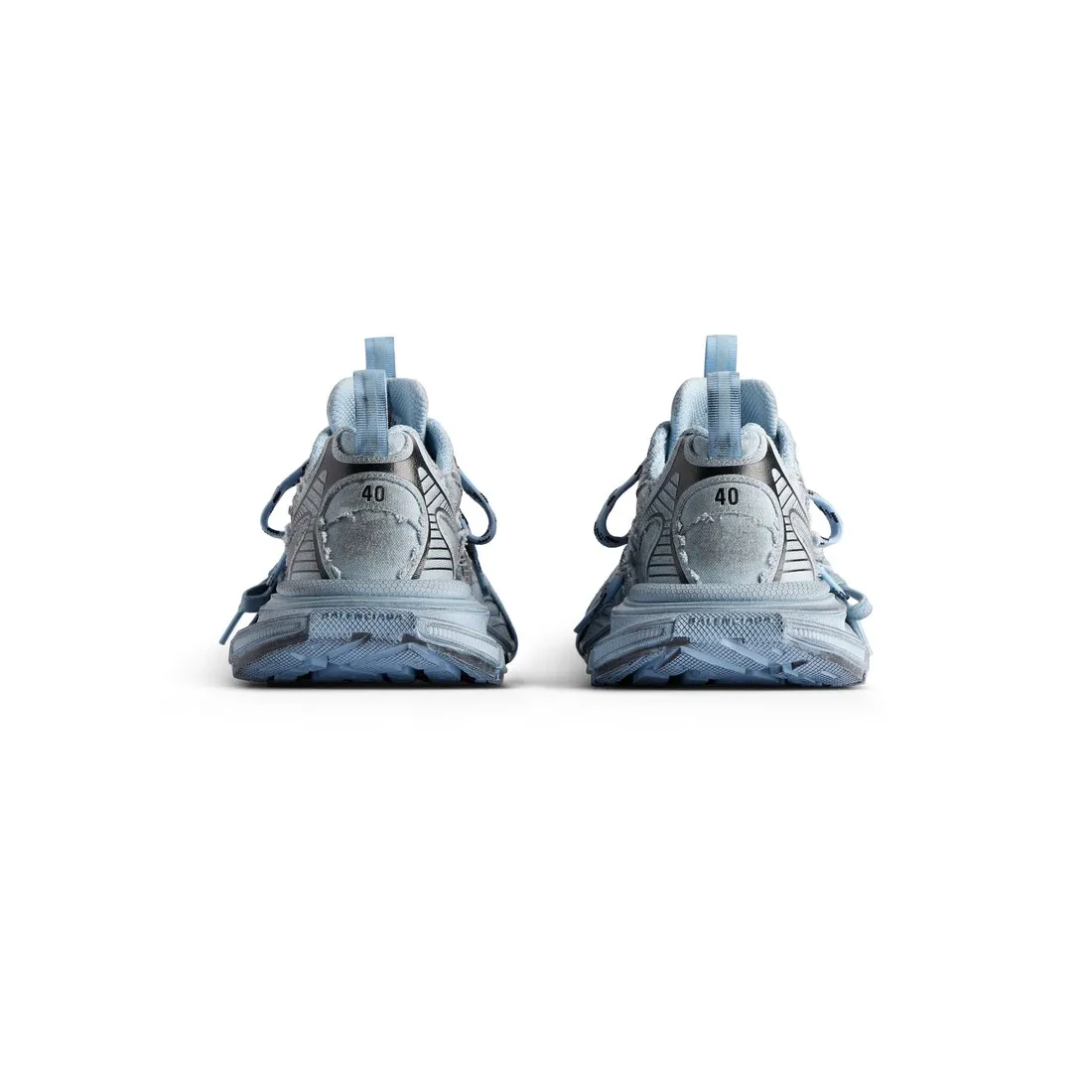 Zapatillas 3xl  para Hombre en Azul Claro