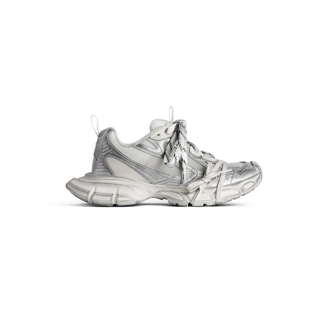Zapatillas 3xl Summer Mesh  para Hombre en Blanco/plateado