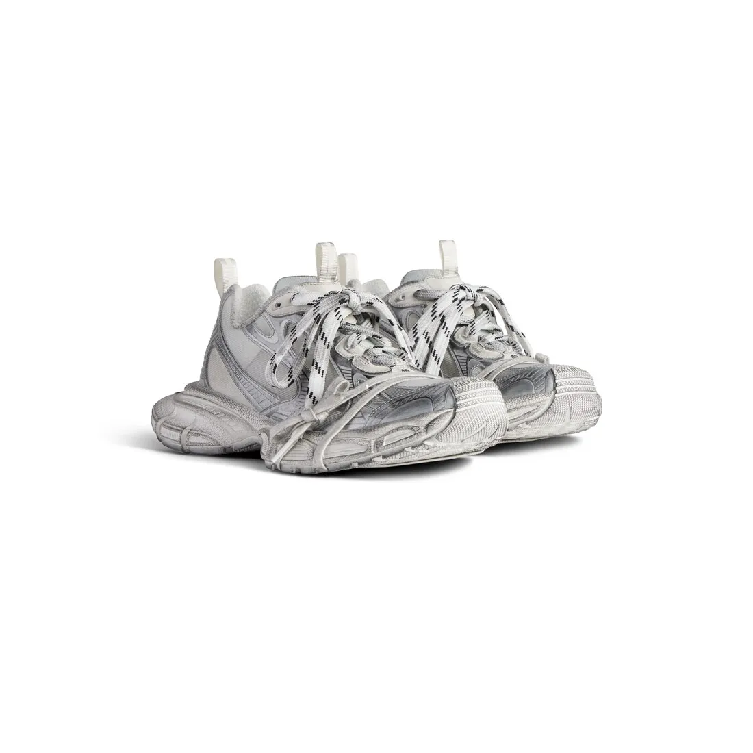 Zapatillas 3xl Summer Mesh  para Hombre en Blanco/plateado