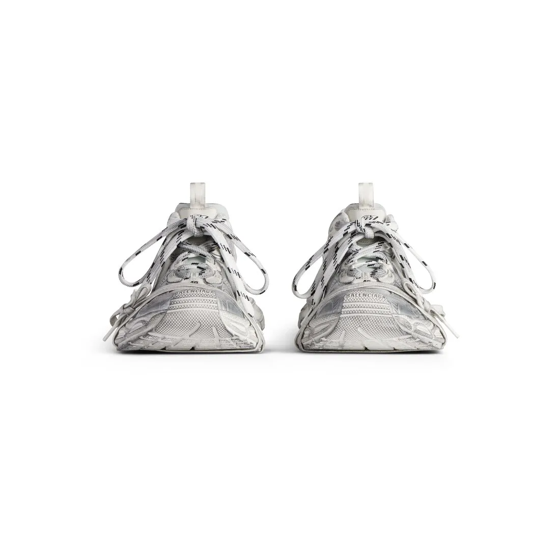 Zapatillas 3xl Summer Mesh  para Hombre en Blanco/plateado