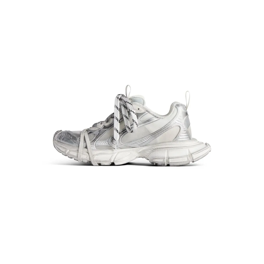 Zapatillas 3xl Summer Mesh  para Hombre en Blanco/plateado