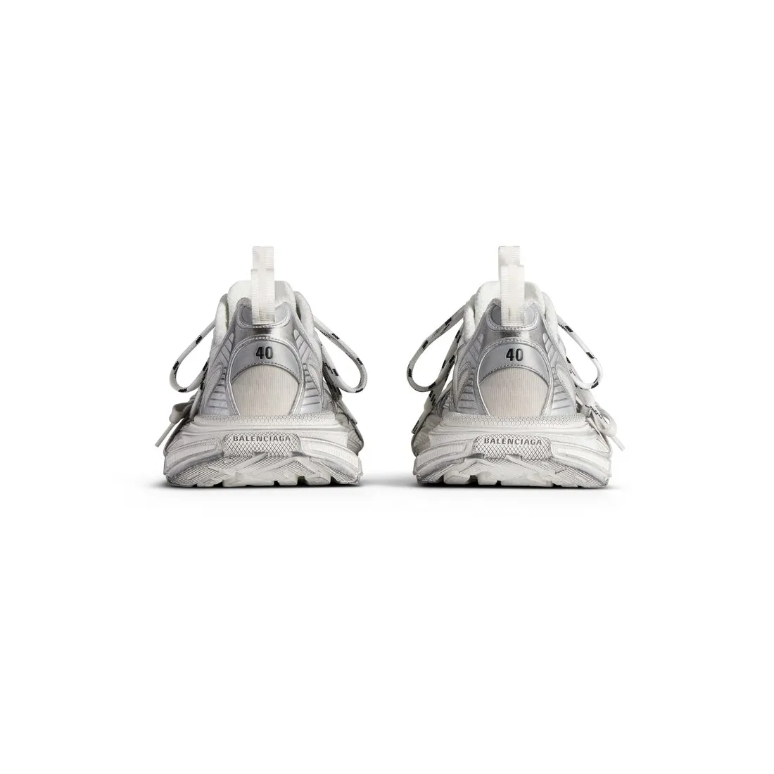 Zapatillas 3xl Summer Mesh  para Hombre en Blanco/plateado