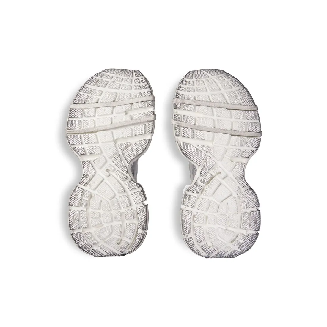 Zapatillas 3xl Summer Mesh  para Hombre en Blanco/plateado